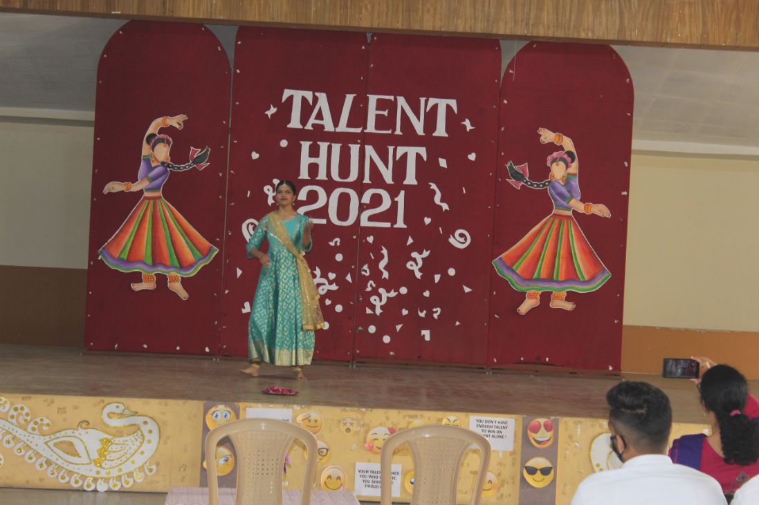 TALENT HUNT COMPETITION-CLASS XI